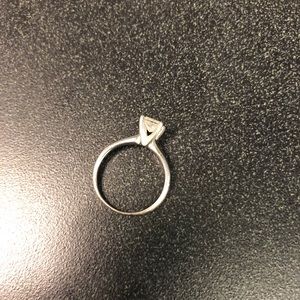 3/4 karat Zales Engagement Ring